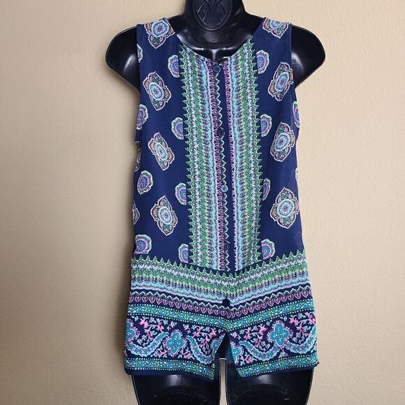 Cynthia Rowley Sheer Sleeveless Top - Picture 4 of 7